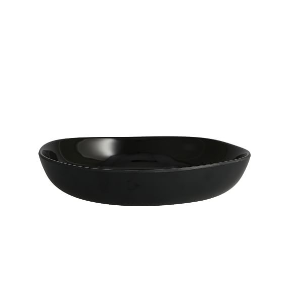 Fortessa Sandia 8.3" Coupe Bowl, Obsidian, Set Of 6 - Image 0