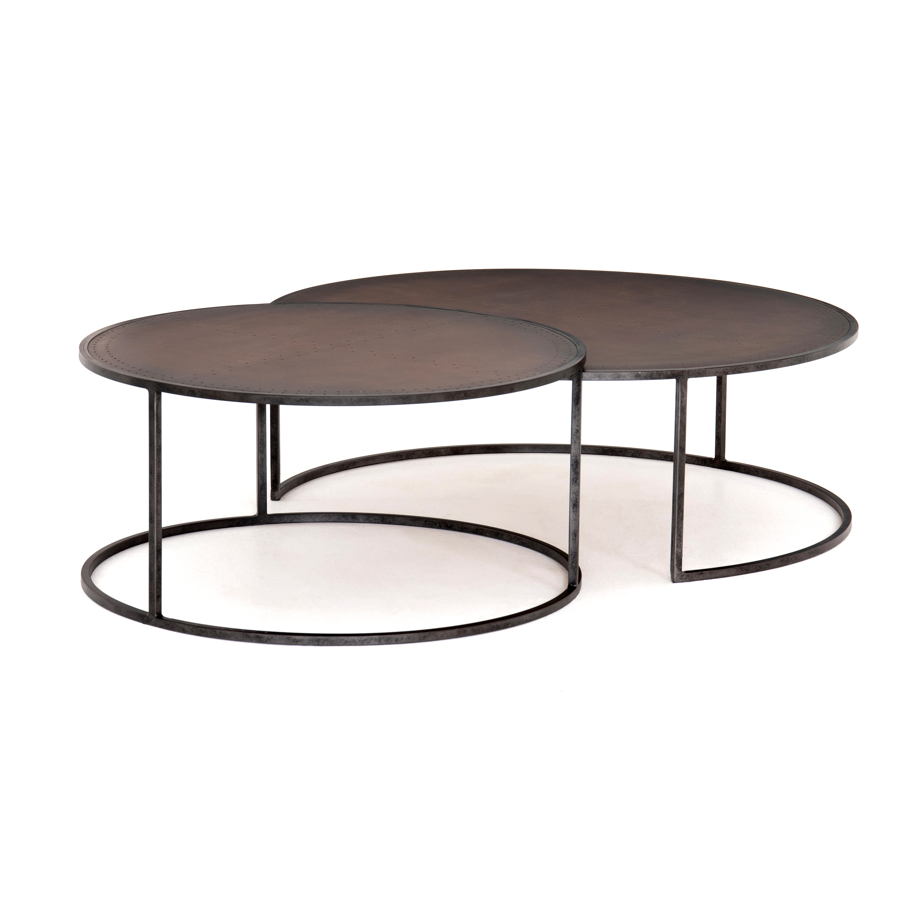 Catalina Nesting Coffee Table-Copper Cla - Image 0