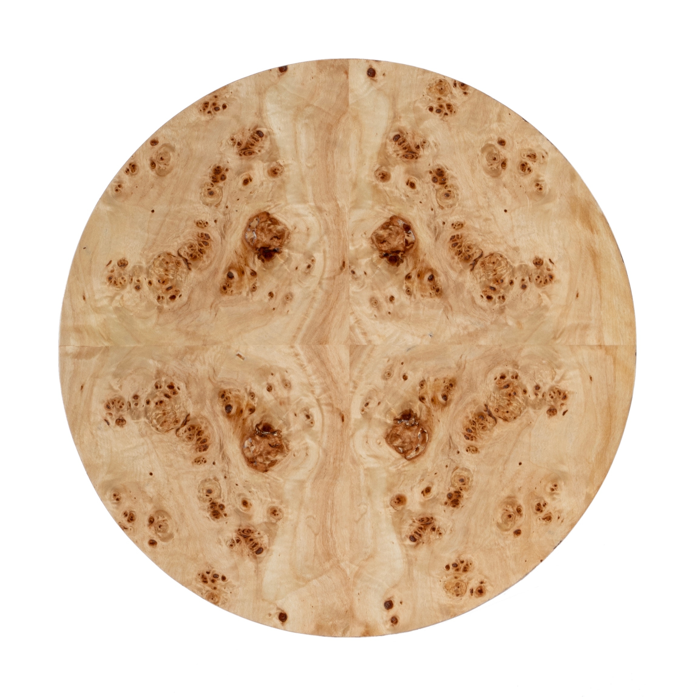 Holdin Light Burl Side Table - Image 1