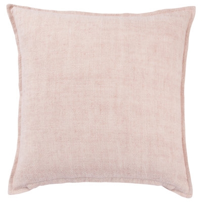 Avey Linen 22'' Throw Pillow Cover - Image 0