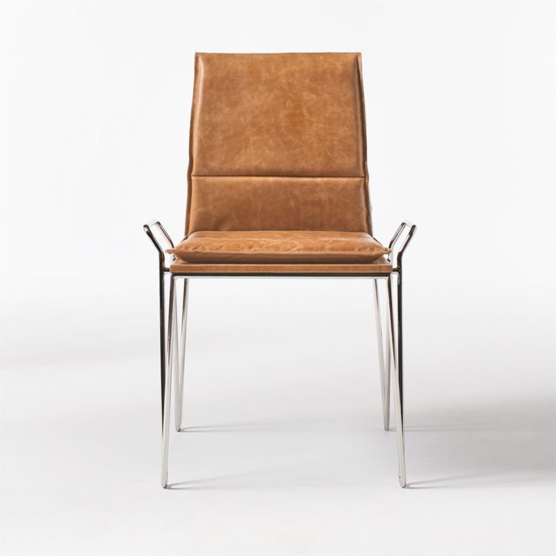 Sottile Brown Chair - Image 2