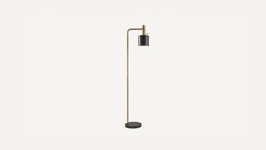 Adesso Emmett Floor Lamp - Image 1