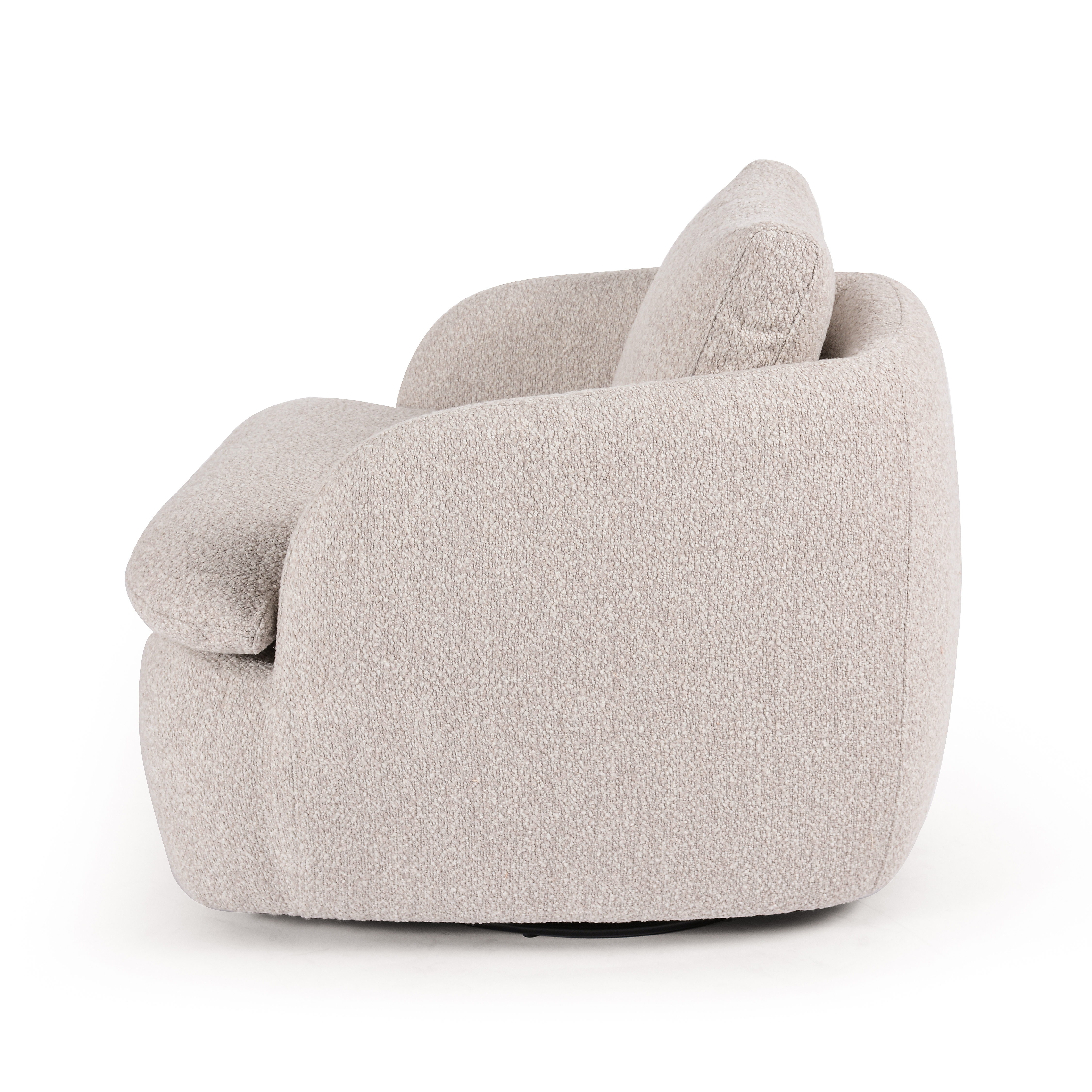 Mckenna Swivel Chair-Sattley Fog - Image 3