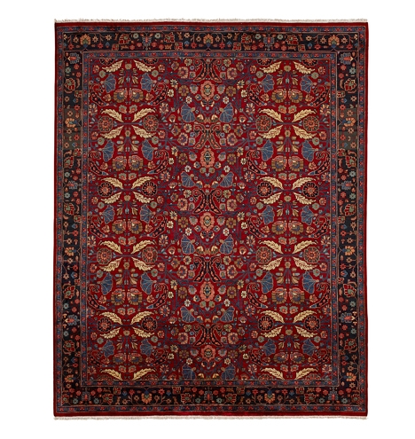 Roberts Hand-Knotted Rug - Image 0