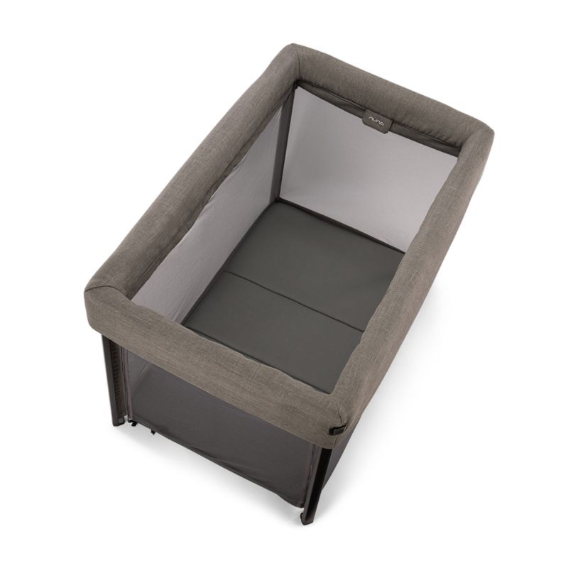 Nuna ® PAAL ™ Granite Grey Playard and Bassinet - Image 4