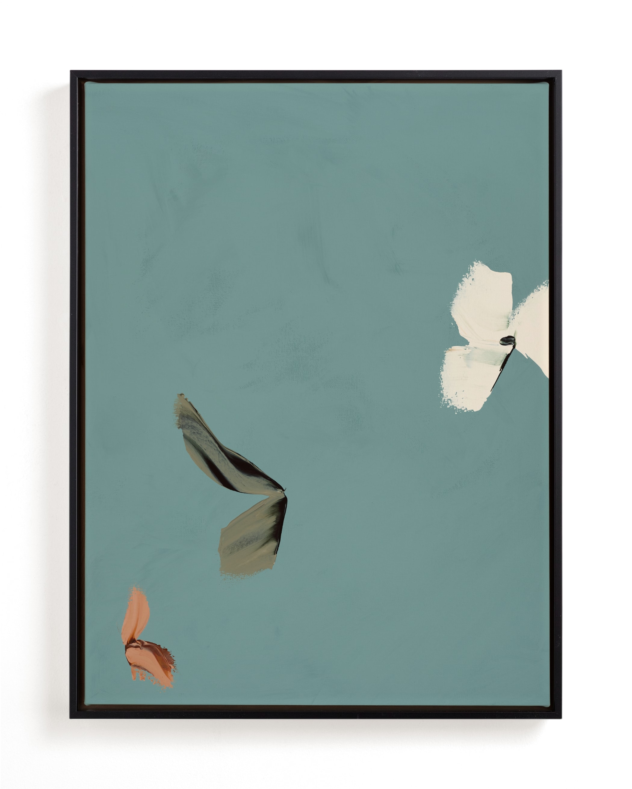 Cool Tone Abstract Botanical II Limited Edition Fine Art Print 2 - Image 0