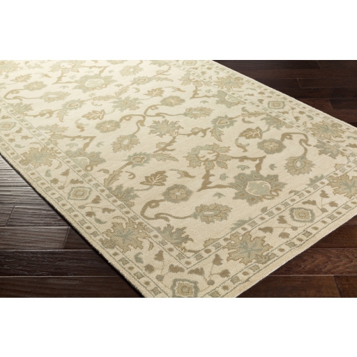 Caesar 8' Square Area Rug - Image 1