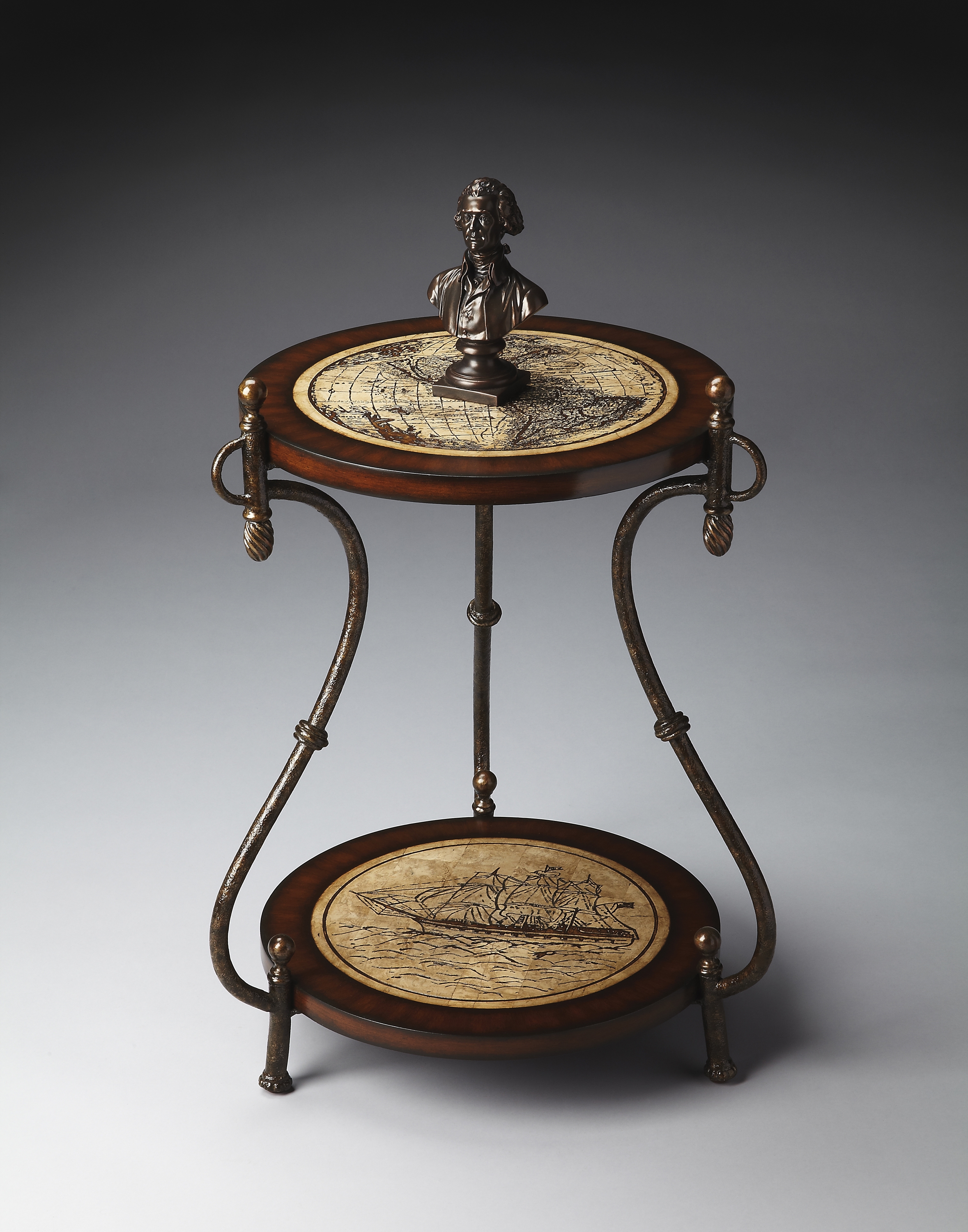 Magellan Heritage Side Table - Image 1