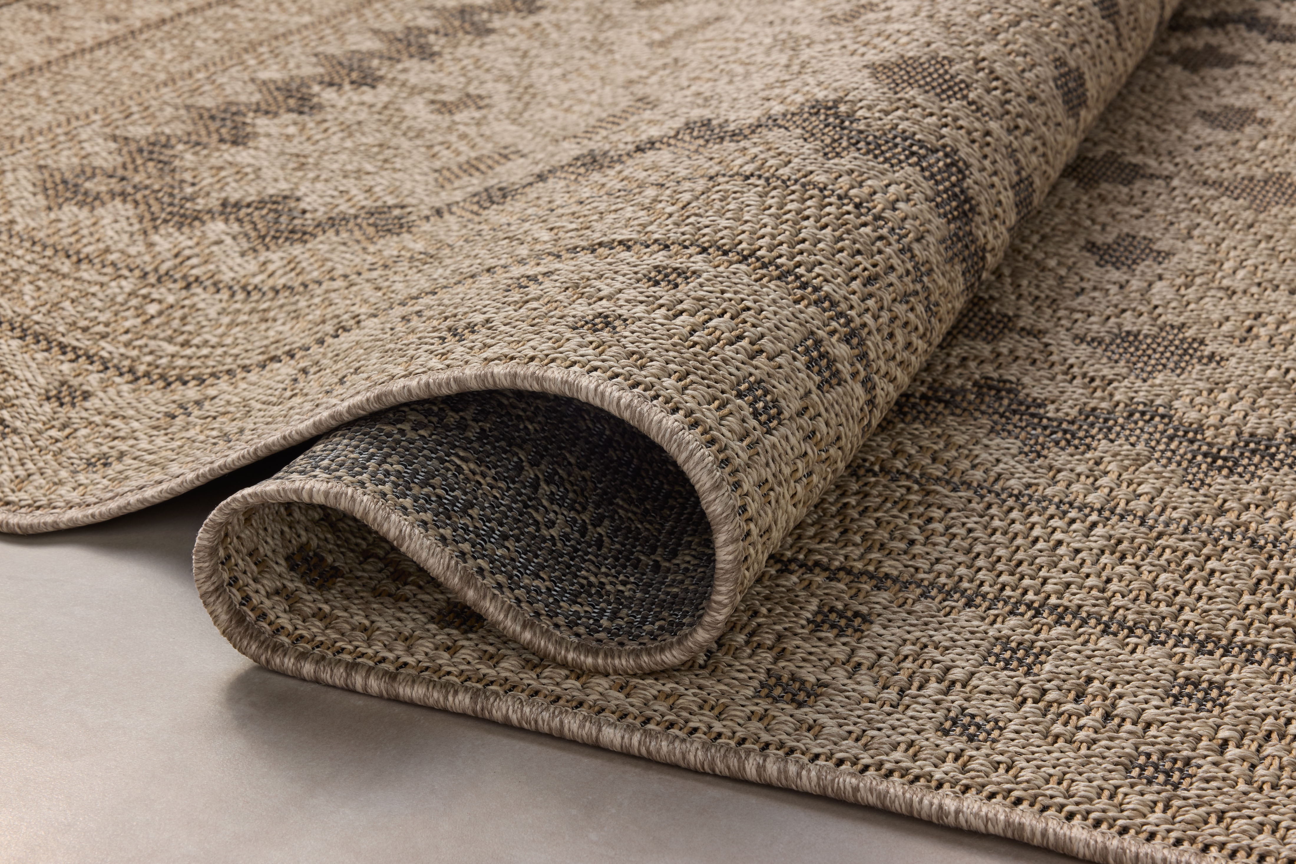 Chris Loves Julia x Loloi Providence Charcoal / Dove 7'-6" x 10' - Image 3