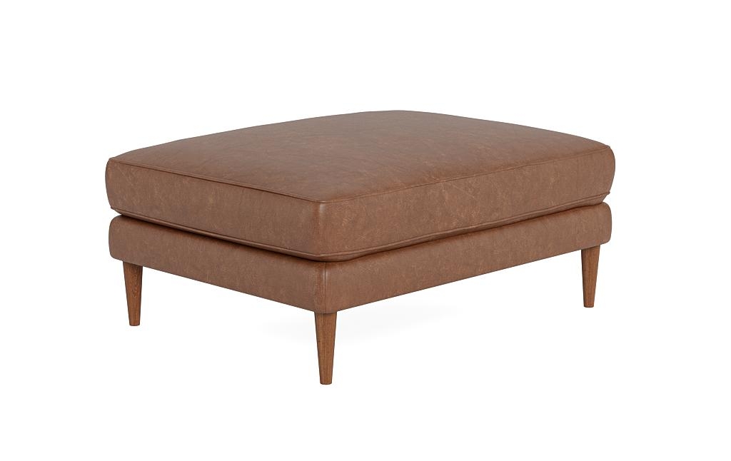 Caitlin Leather Ottoman by The EverygirlÃ?Â® - Image 1