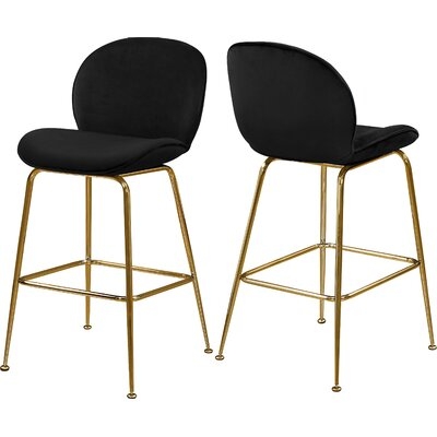 Bhreatnach 26.5" Counter Stool (Set of 2) - Image 0