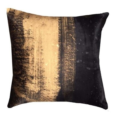 Fez Square Leather Pillow Cover & Insert - Image 0