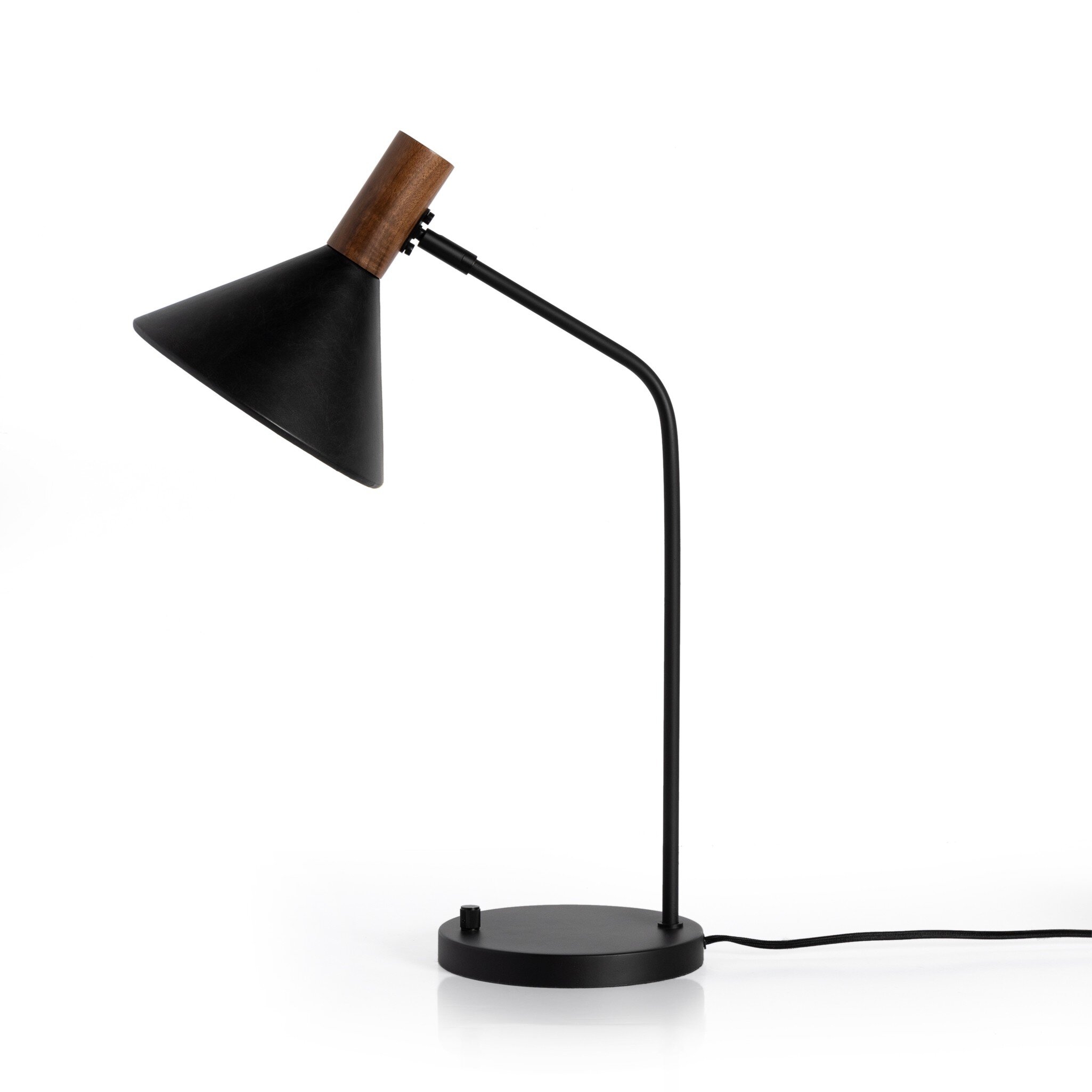 Cullen Task Lamp - Powder Coated Black - Image 5