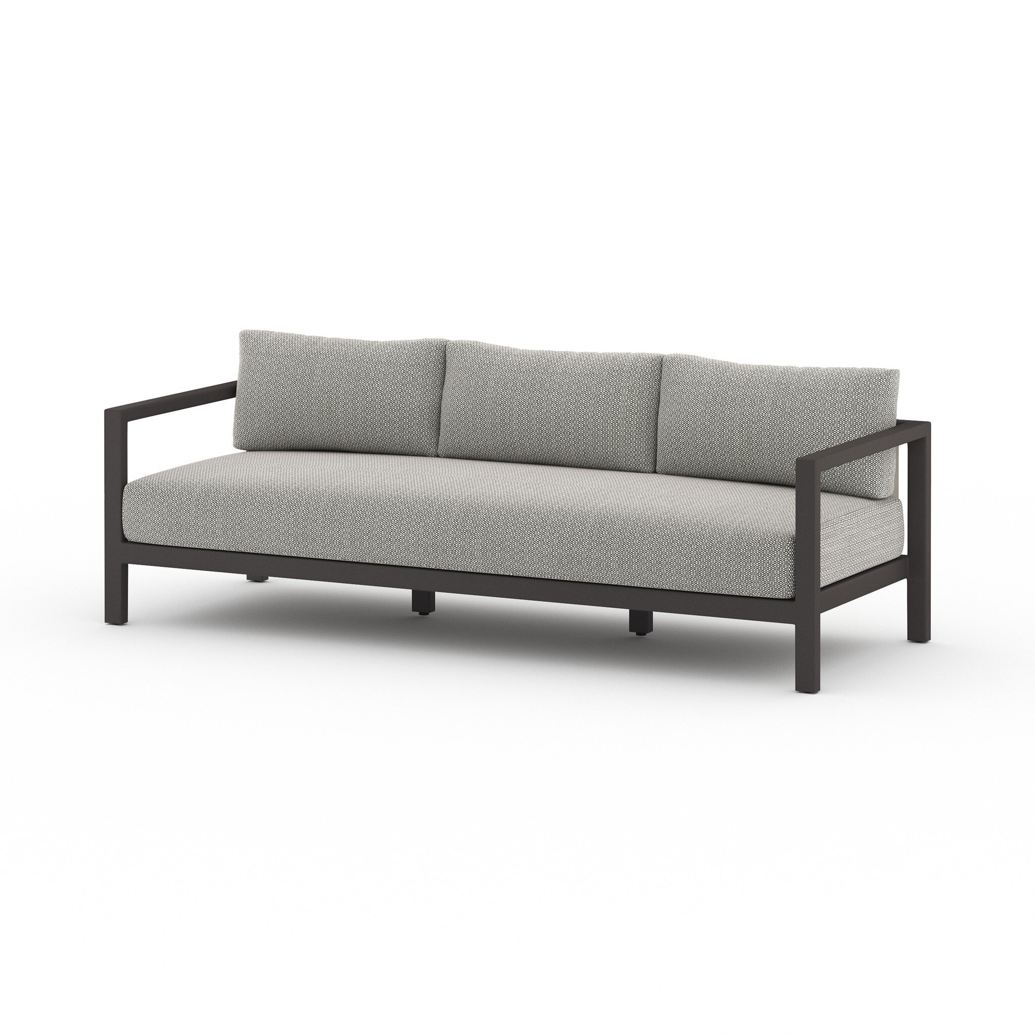Sonoma Outdoor Sofa, Bronze - Faye Ash - Image 1