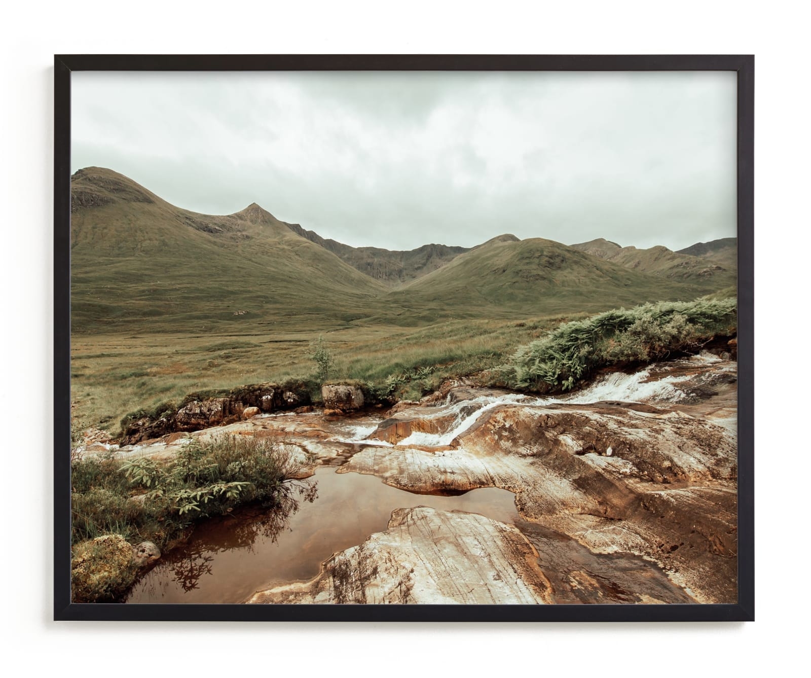 Scottish Stream Limited Edition Fine Art Print 2 - Image 0