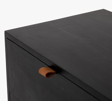 Graham 7-Drawer Wide Dresser, Black Wash - Image 4