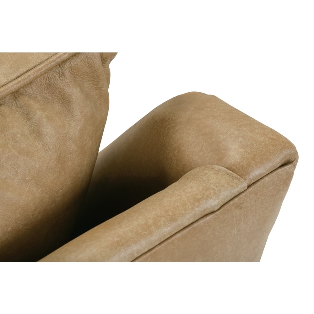 Kara Leather Swivel Glider - Image 10
