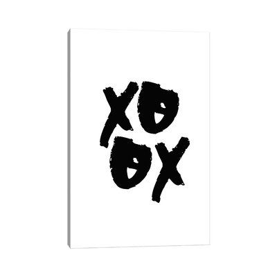 XOOX by Art Mirano - Wrapped Canvas Textual Art Print - Image 0