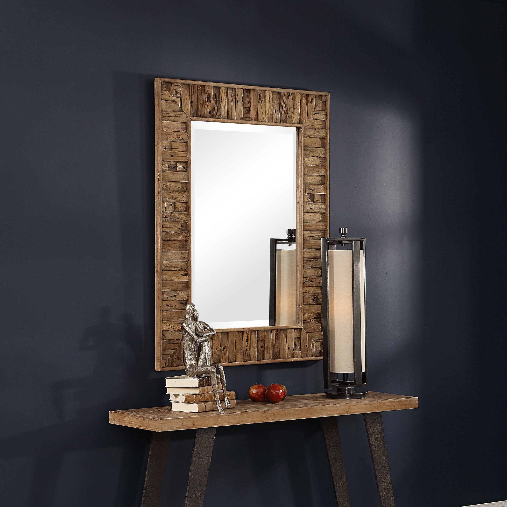 Nalani Reclaimed Wood Mirror - Image 2