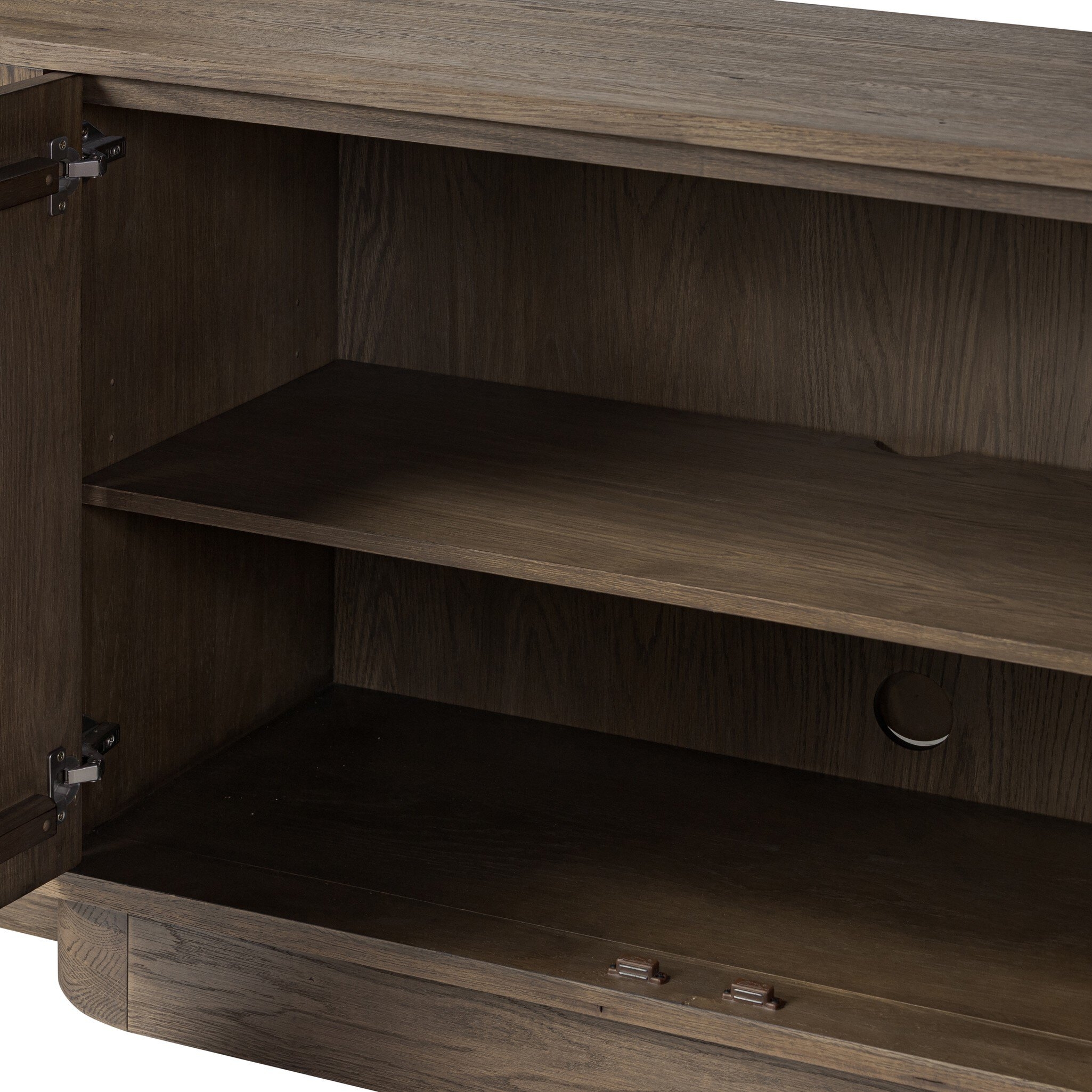 Leya Sideboard - Weathered Oak Veneer - Image 12