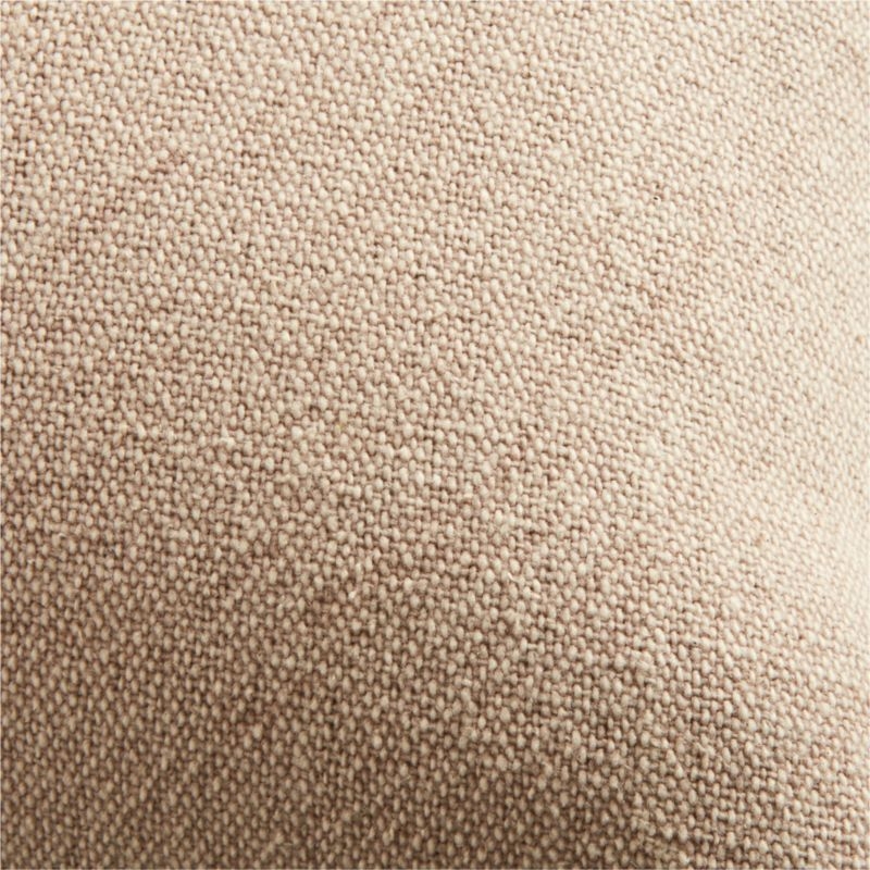 Earl Arnold Cotton 36x16 Frothy Beige Throw Pillow Cover by Jake Arnold - Image 3