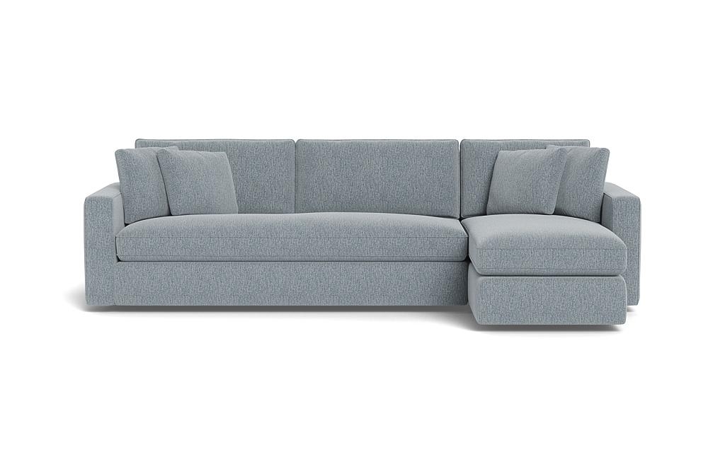 James 3-Seat Right Chaise Sectional with Storage - Image 0
