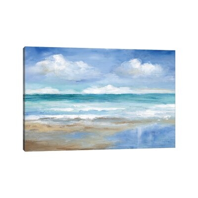 Washy Coast II by Nan - Wrapped Canvas Painting Print - Image 0