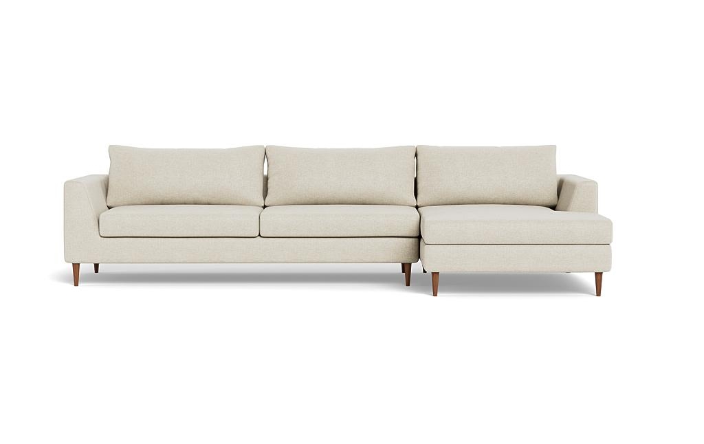 Asher 3-Seat Right Chaise Sectional - Image 0