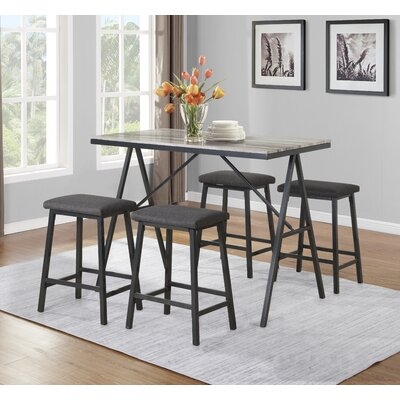 5 Piece Counter Height Set - Image 0