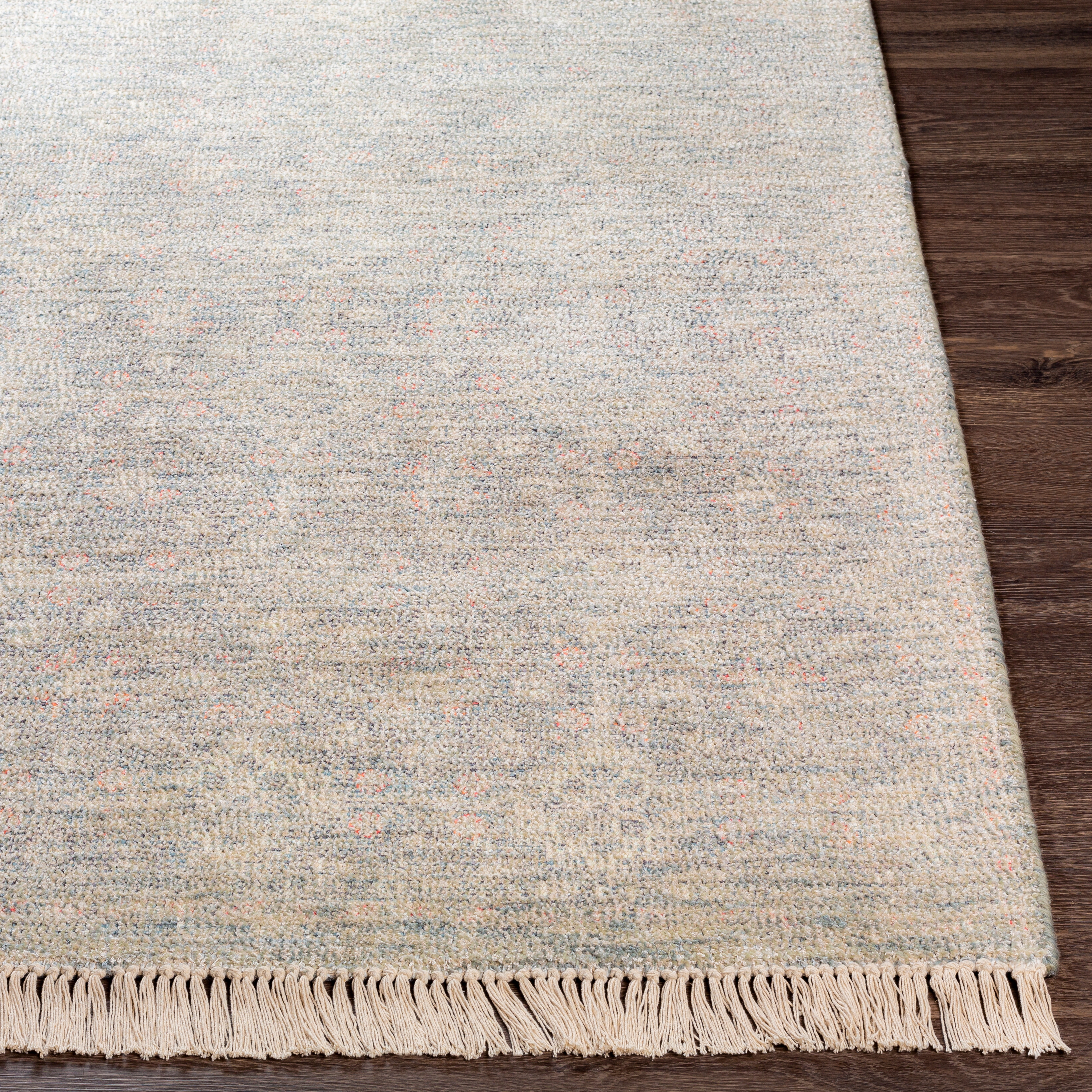 Amasya Beige Indoor 5' x 7'6" Handmade Rug - Image 2
