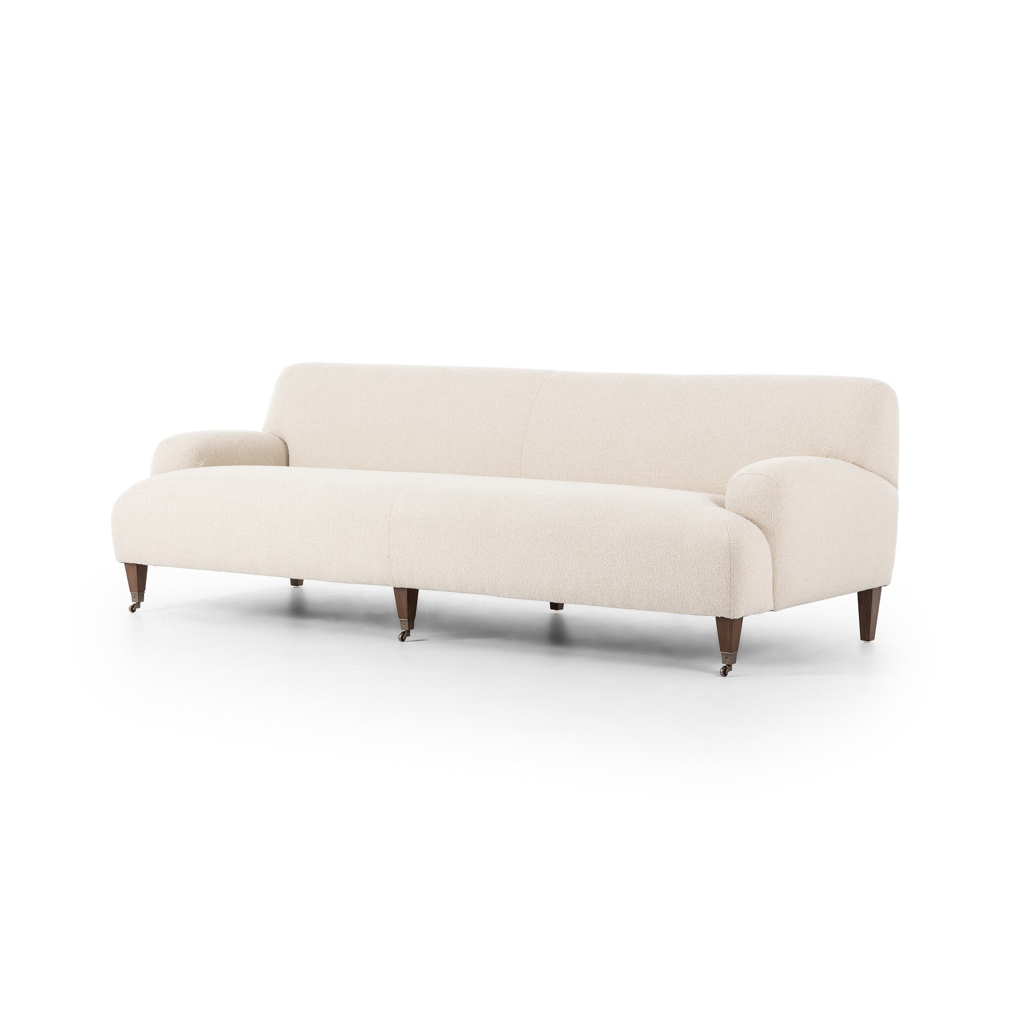 Kent Sofa - Crete Sand by Amber Lewis x Four Hands - Image 1