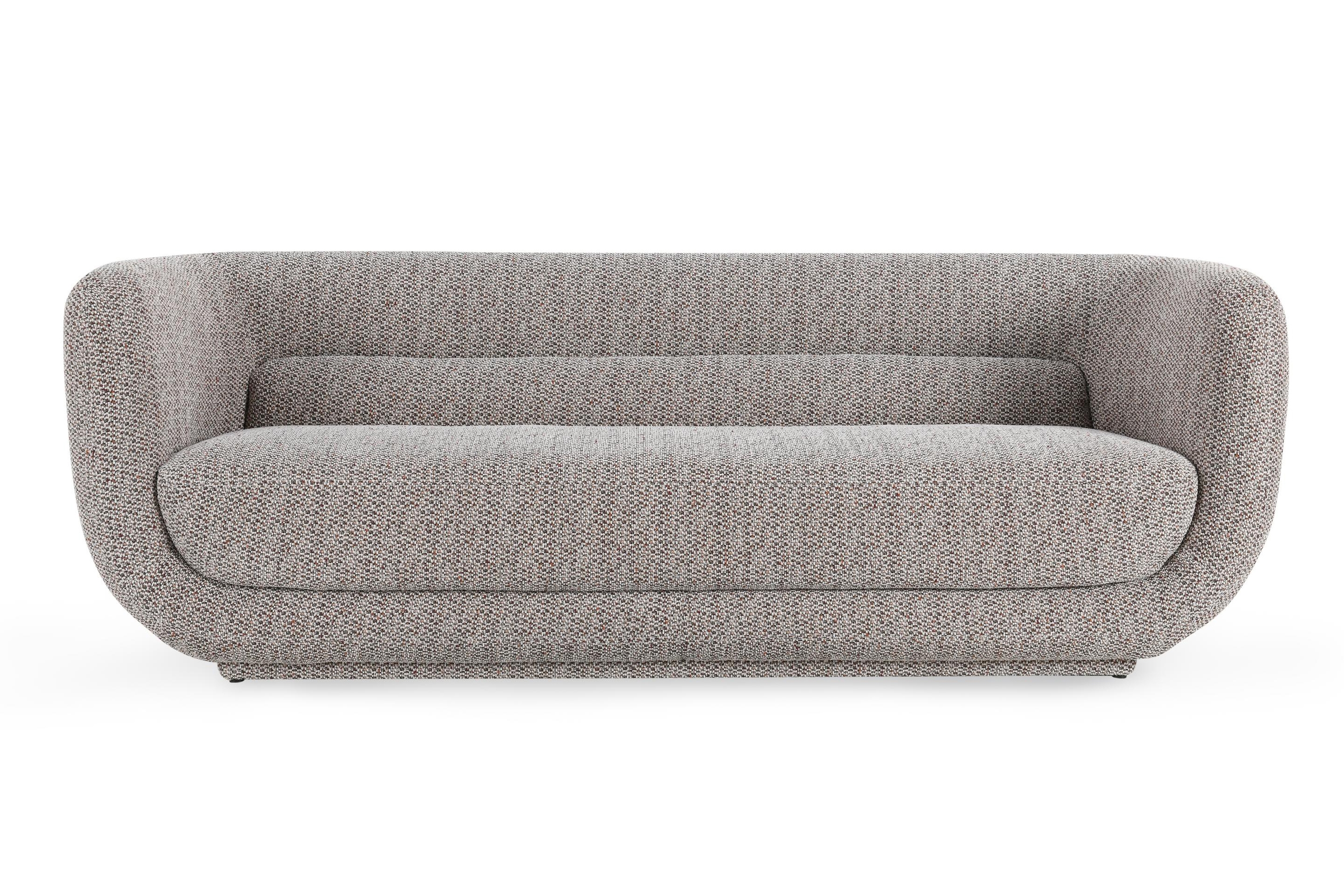 Nico 93" Sofa Brick - Image 1