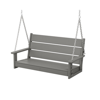 POLYWOOD Lakeside Porch Swing - Thumbnail 2