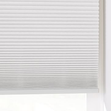 Light Filtering Cordless Cellular Shades, Pearl Gray, 38"x48" - Image 3