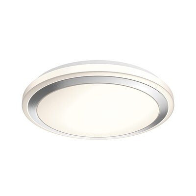 Giannamarie 1 - Light 13'' Simple Circle LED Flush Mount - Image 0