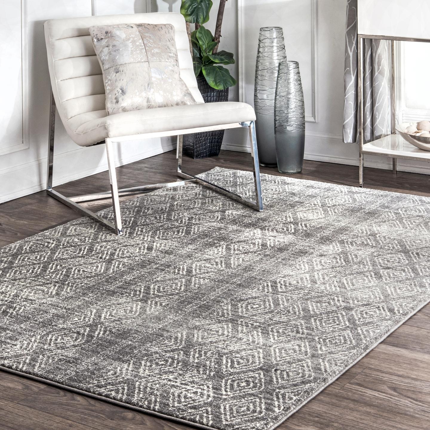 Sarina Diamonds Area Rug - Image 0