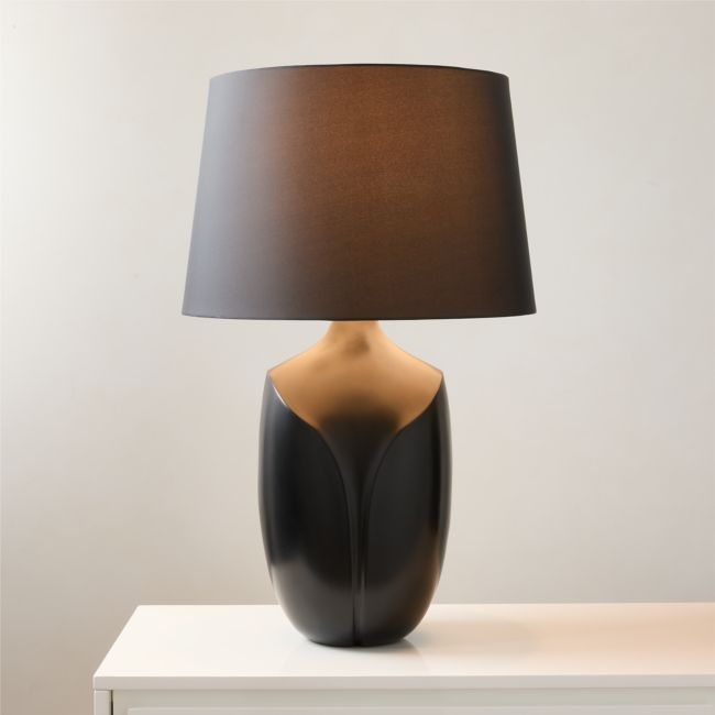 Susan Oversized Black Table Lamp - Image 0