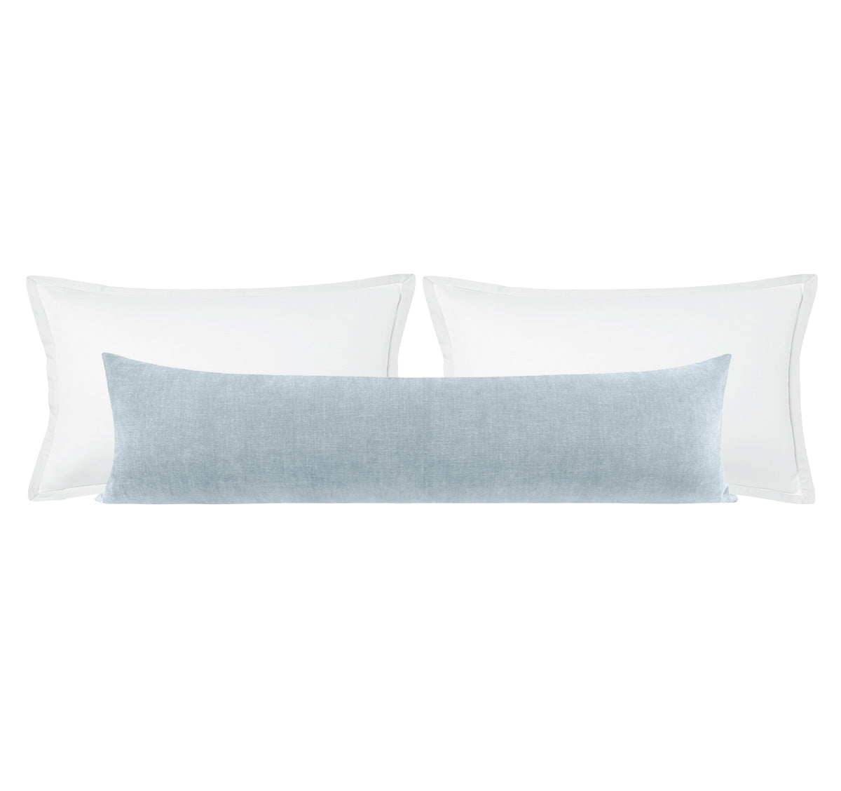 THE XL LUMBAR :: SIGNATURE CHENILLE // MIST - 14" X 48" - Image 0