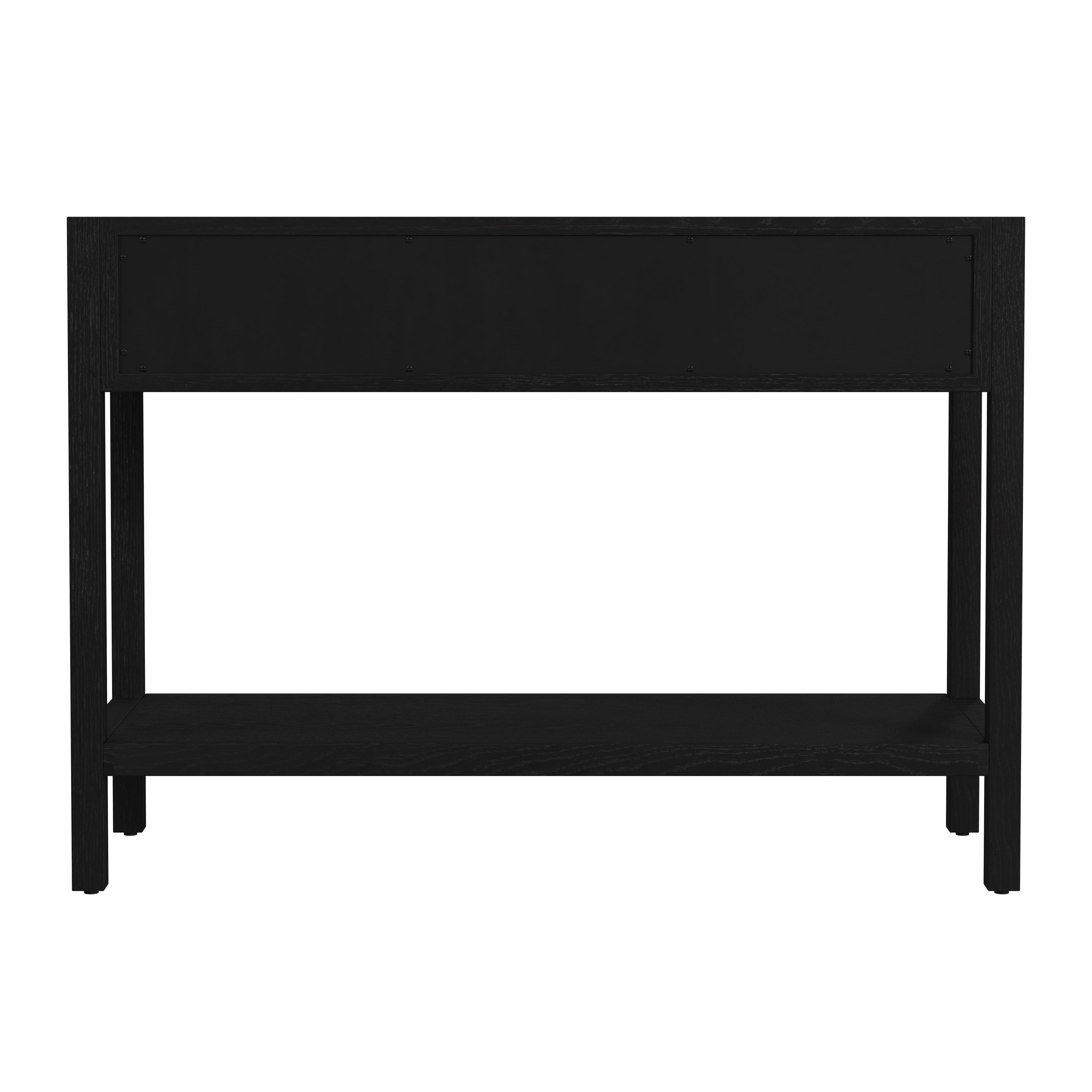 Lark Washed Black Console Table - Image 1