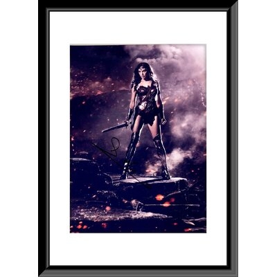 Wonder Woman Gal Gadot Signed Movie Photo - Image 0