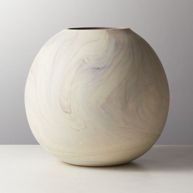 Sagen Round Glass Vase - Image 0