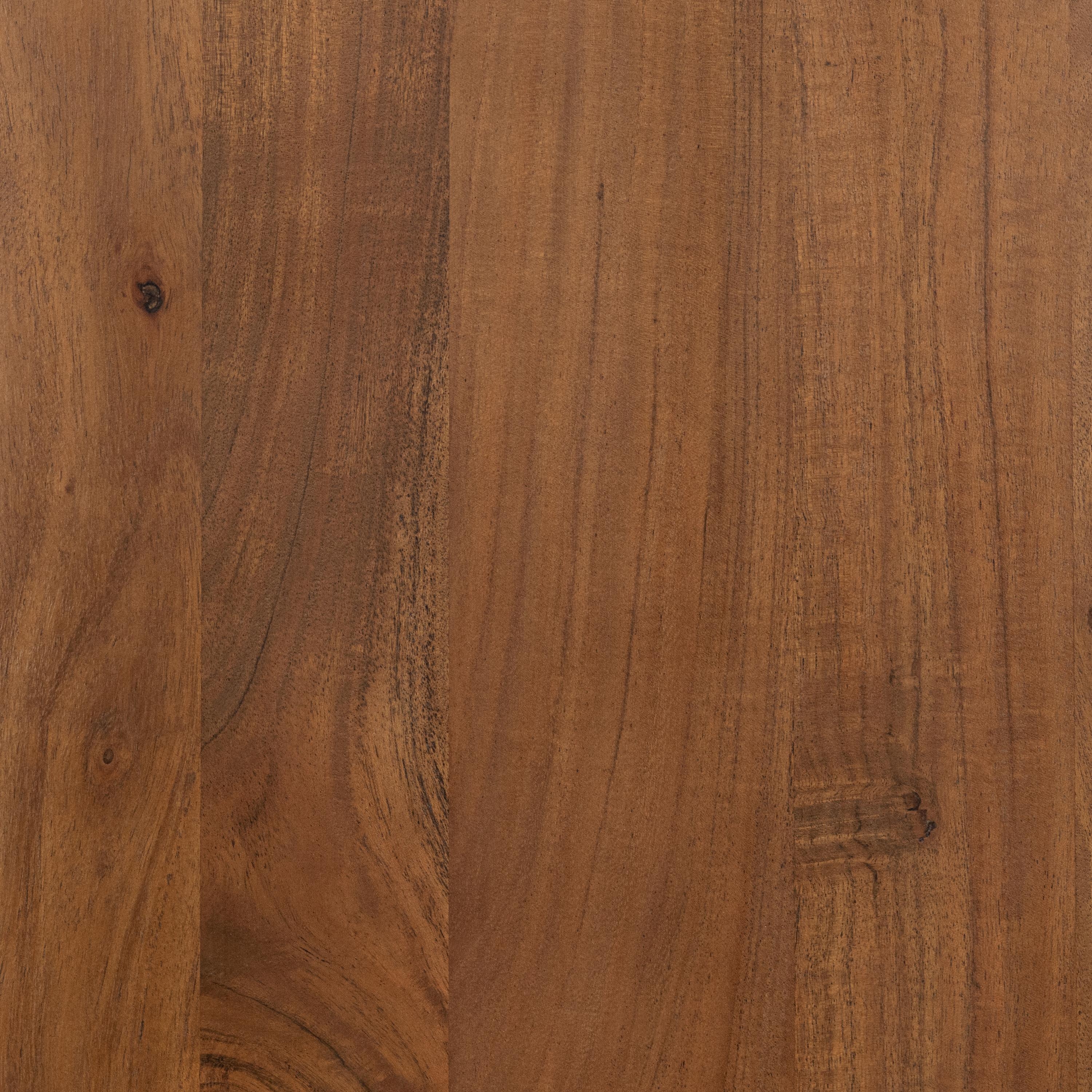 Arno Acacia Wood 64" Bench Natural - Image 7