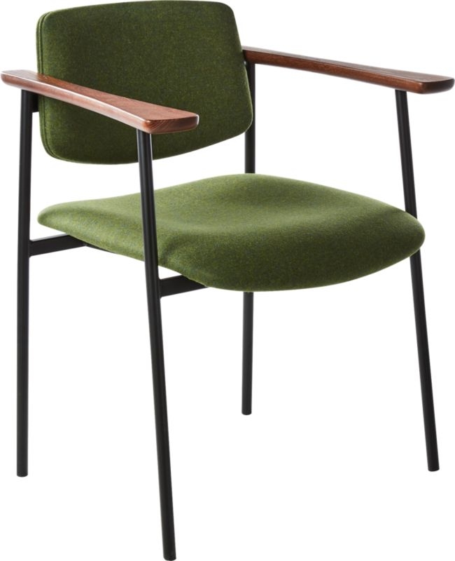 Warren Green Dining Chair - Image 3