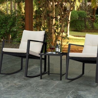 Beauman 3 Piece Seating Group with Cushions - Image 1