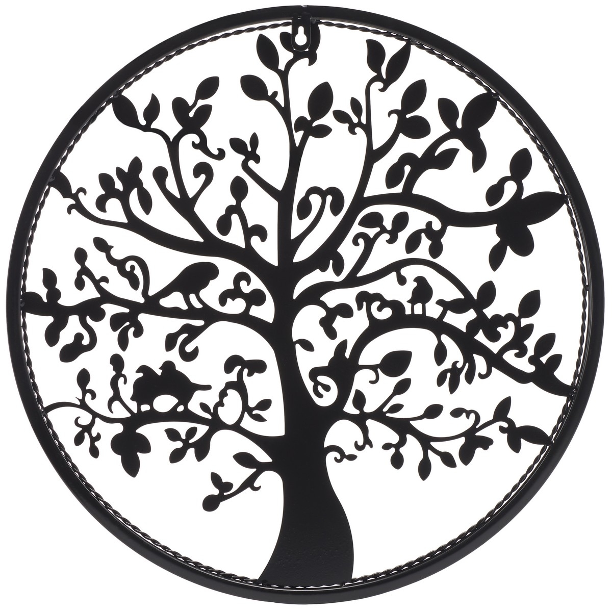 20" Tree Of Life Wall Art - Black - Safavieh - Image 3