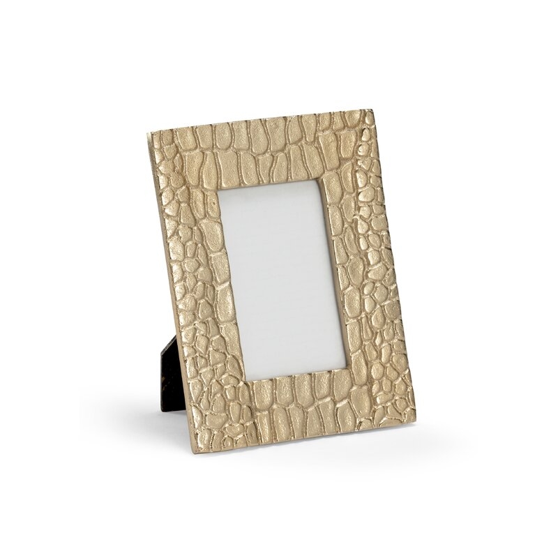 Wildwood Croco Picture Frame Picture Size: 3" x 5" - Image 0