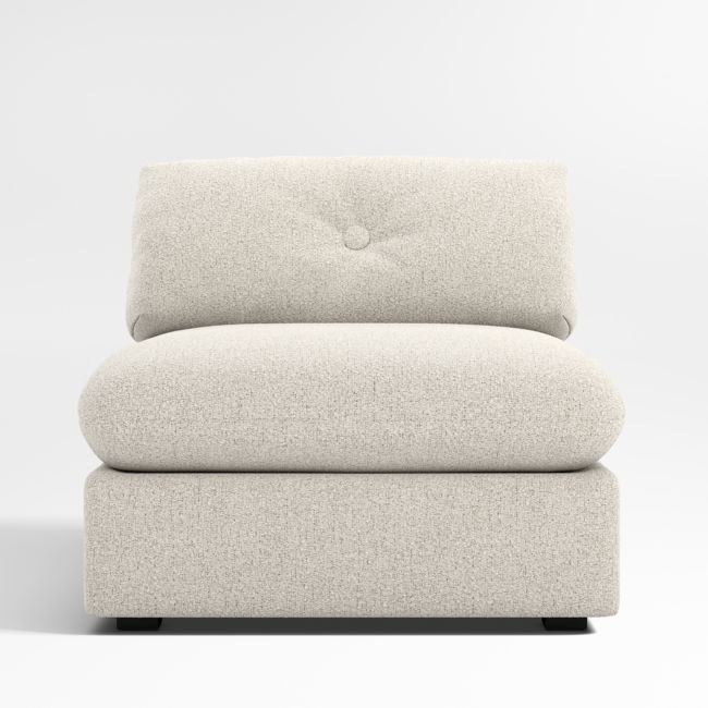 Bucktown Armless Chair Sectional Piece - Image 0