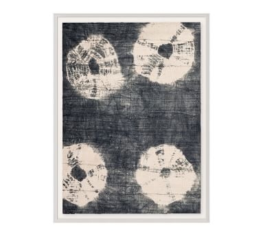 Indigo Textile Framed Print 6, 24 x 36 - Image 4