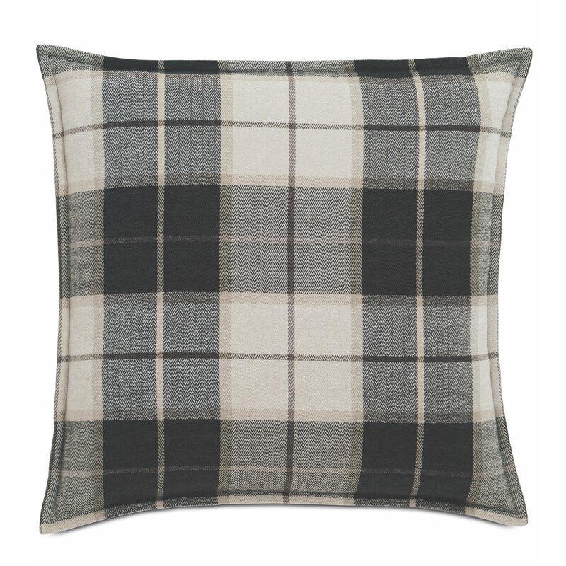 Eastern Accents Lodge Tartan Decorative Pillow Cover & Insert - Image 0