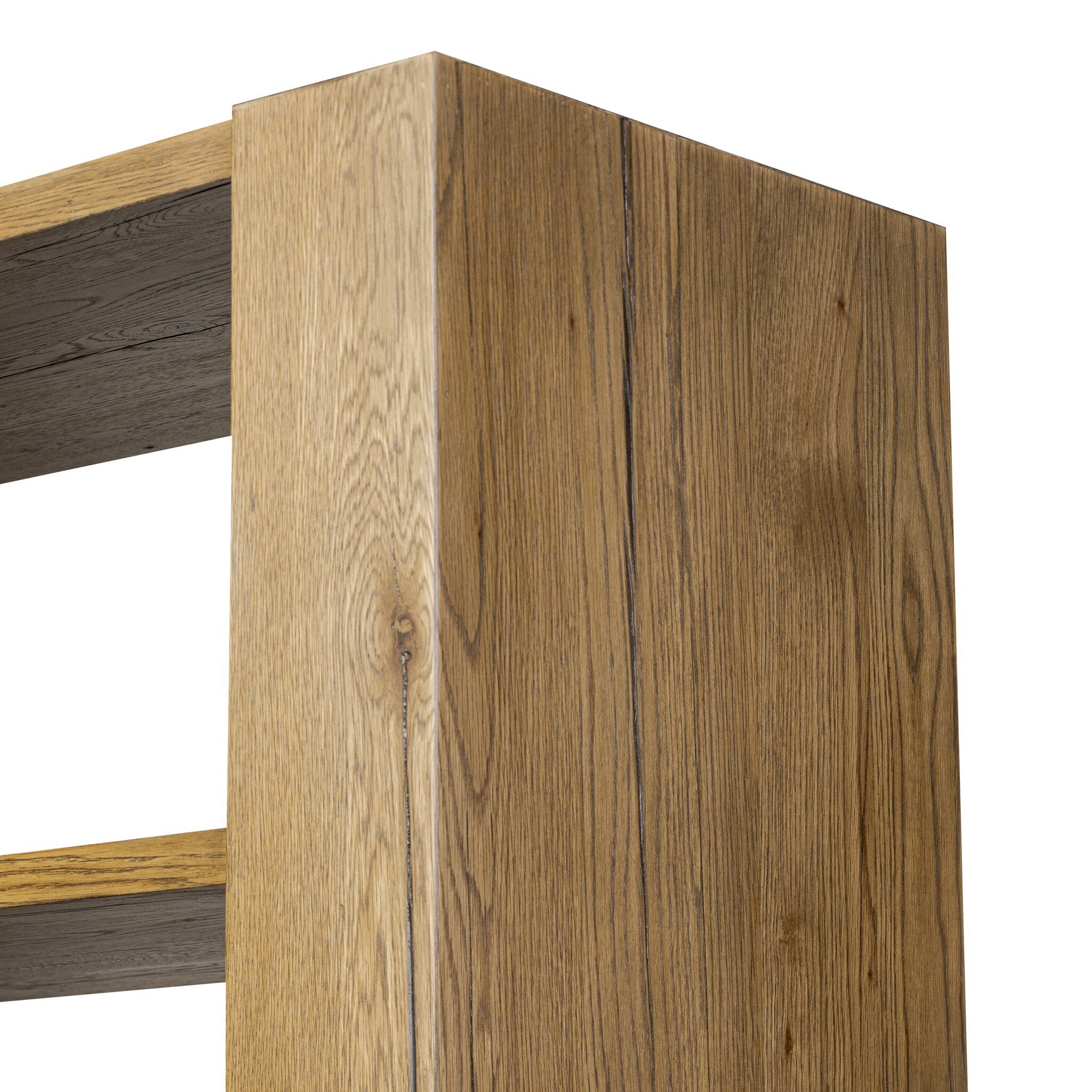 Fisher Bookcase - Rustic Amber Oak Veneer - Image 9
